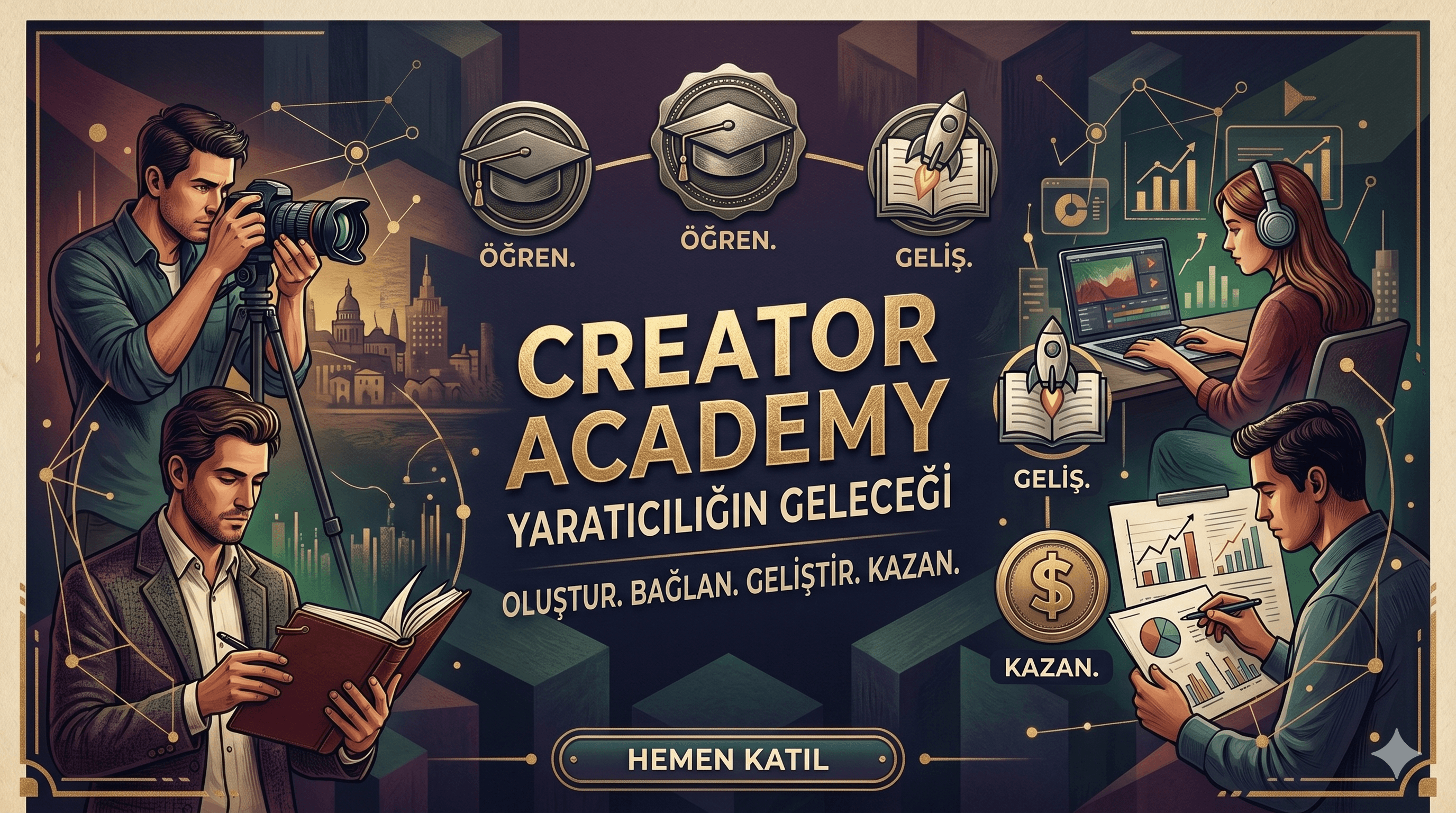 Creator Academy